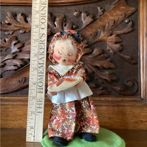 Annalee Mobilitee Strange Felt Doll 🍁🍂 - Picture 9 of 9